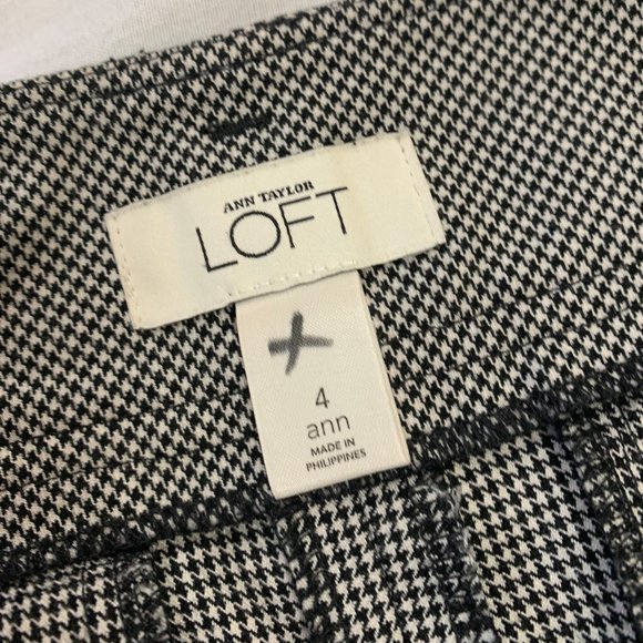 ๐๐๐ ANN TAYLOR LOFT ANN WOMENS CAPRIS PANTS SIZE 4 ๐๐๐ - Picture 3 of 5